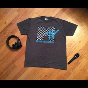 Licensed MTV Logo T-Shirt